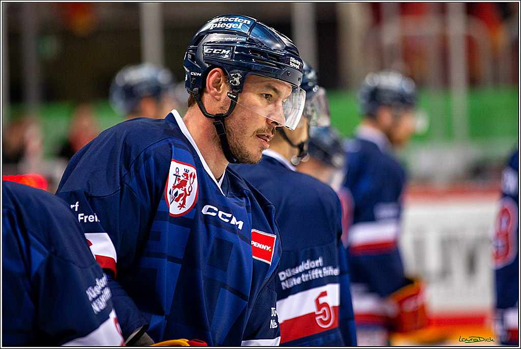 PENNY DEL; Duesseldorfer EG- Koelner Haie; Duesseldorf, 20.01.2023